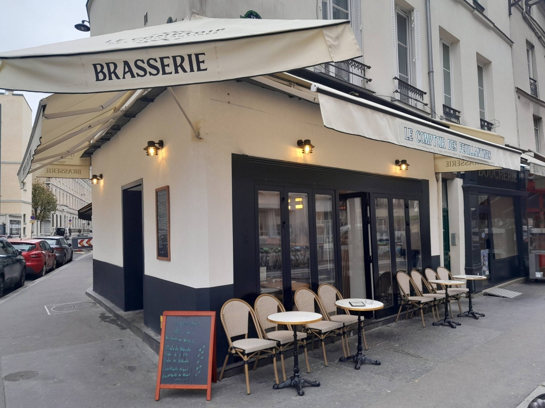 Le comptoir-des-Feuillantines - restaurant Paris - Restaurant dans le 5eme Paris - top resto Paris