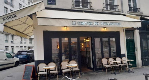 Le comptoir-des-Feuillantines - restaurant Paris - Restaurant dans le 5eme Paris - Restaurant rue Saint Jacques
